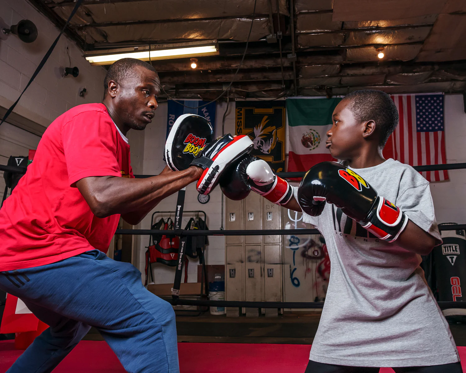 BOOM BOOM Boxing Silencer Youth Training Bundle - Image 7