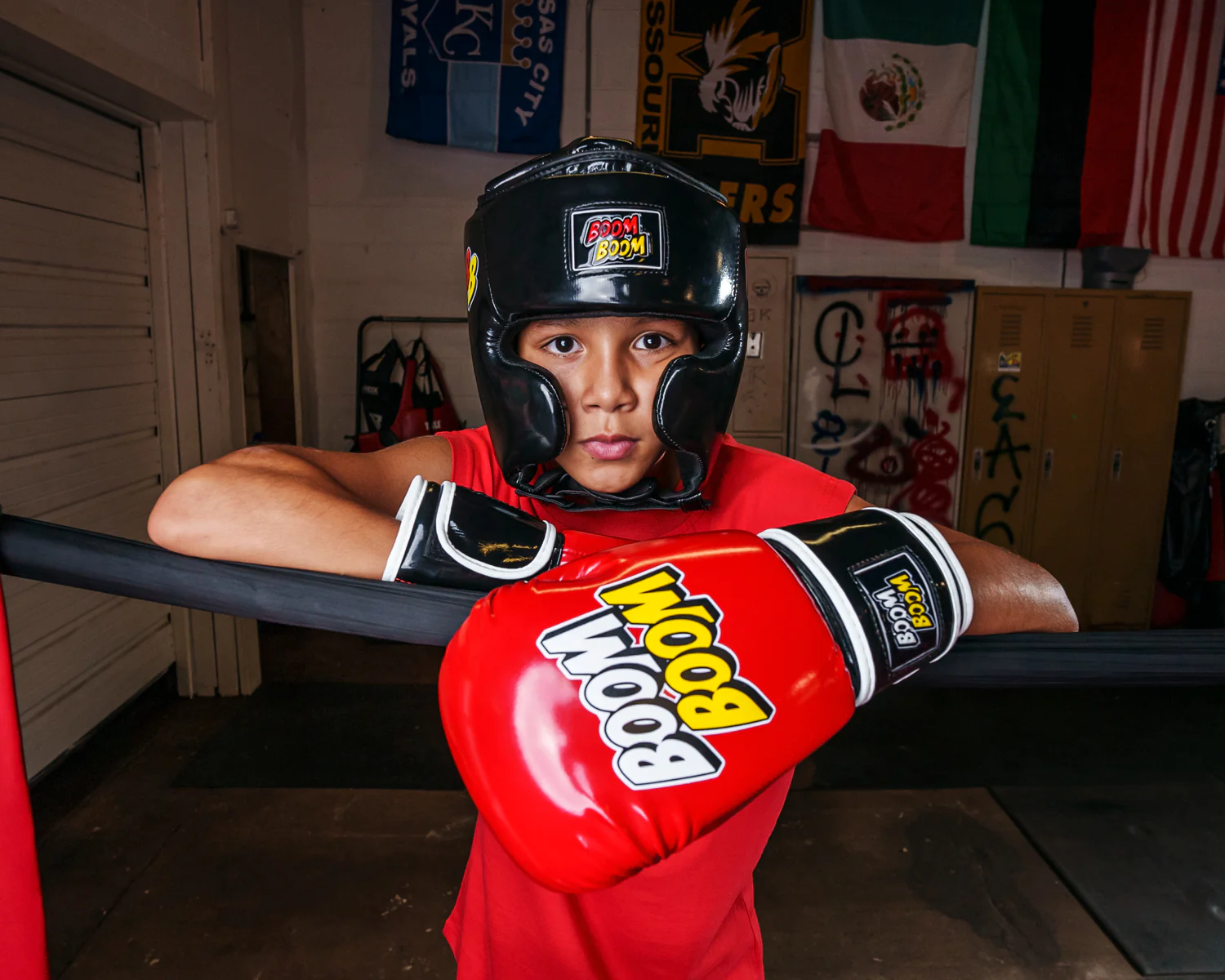 BOOM BOOM Boxing Striker Youth Boxing Bundle - Image 4