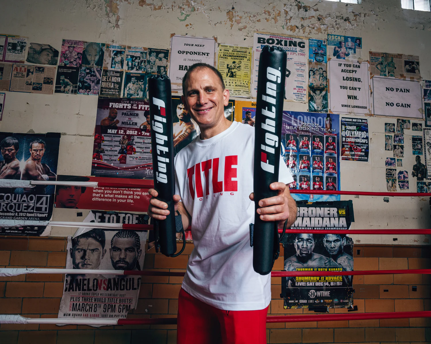Fighting Combat Striking Sticks - Image 8