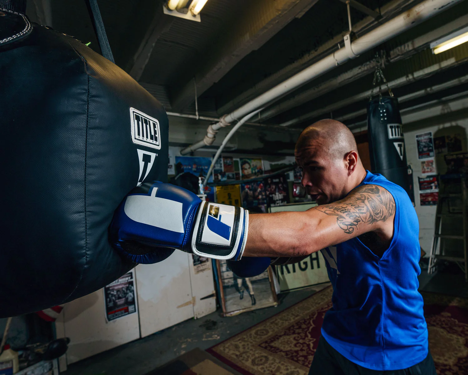 Fighting Sports Gloves and Wraps Bundle - Image 14