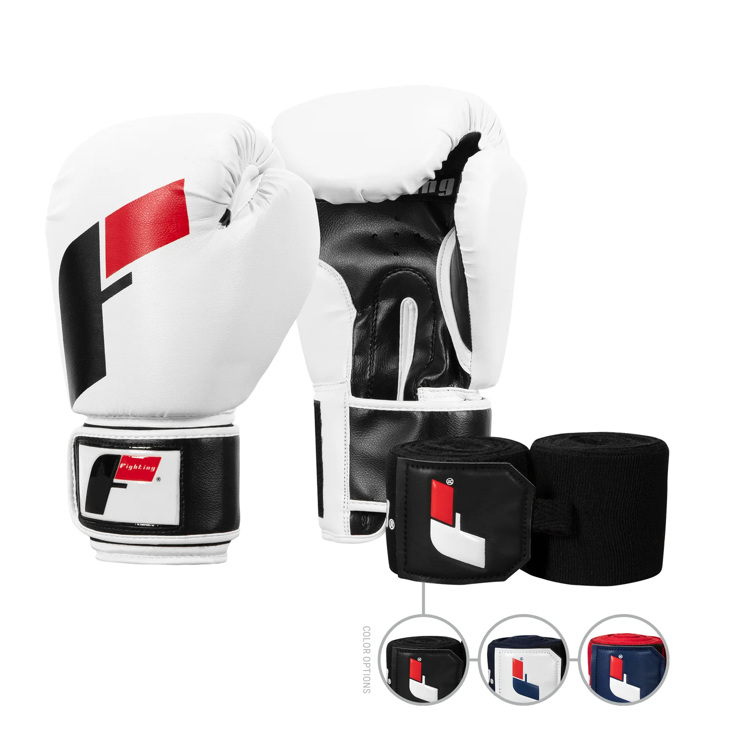 Fighting Sports Gloves and Wraps Bundle - Image 19