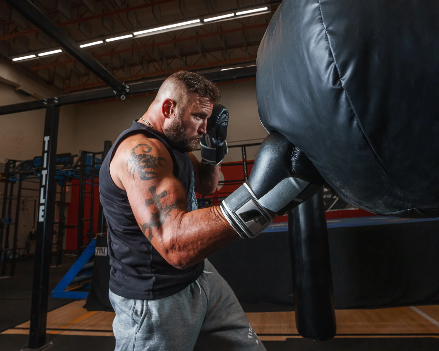 Fighting Sports Gloves and Wraps Bundle - Image 34