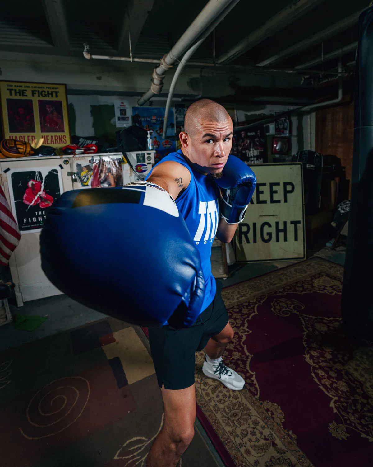 Fighting Sports Gloves and Wraps Bundle - Image 39