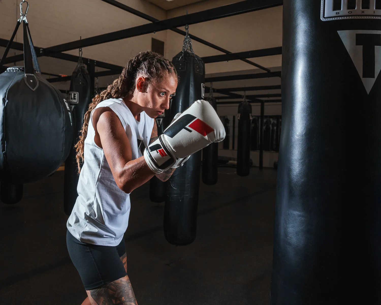 Fighting Sports Gloves and Wraps Bundle - Image 41