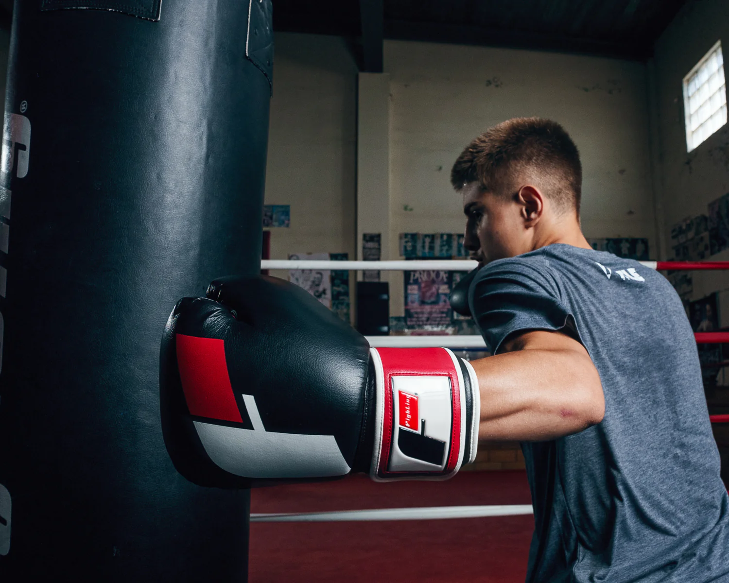 Fighting Sports Gloves and Wraps Bundle - Image 8