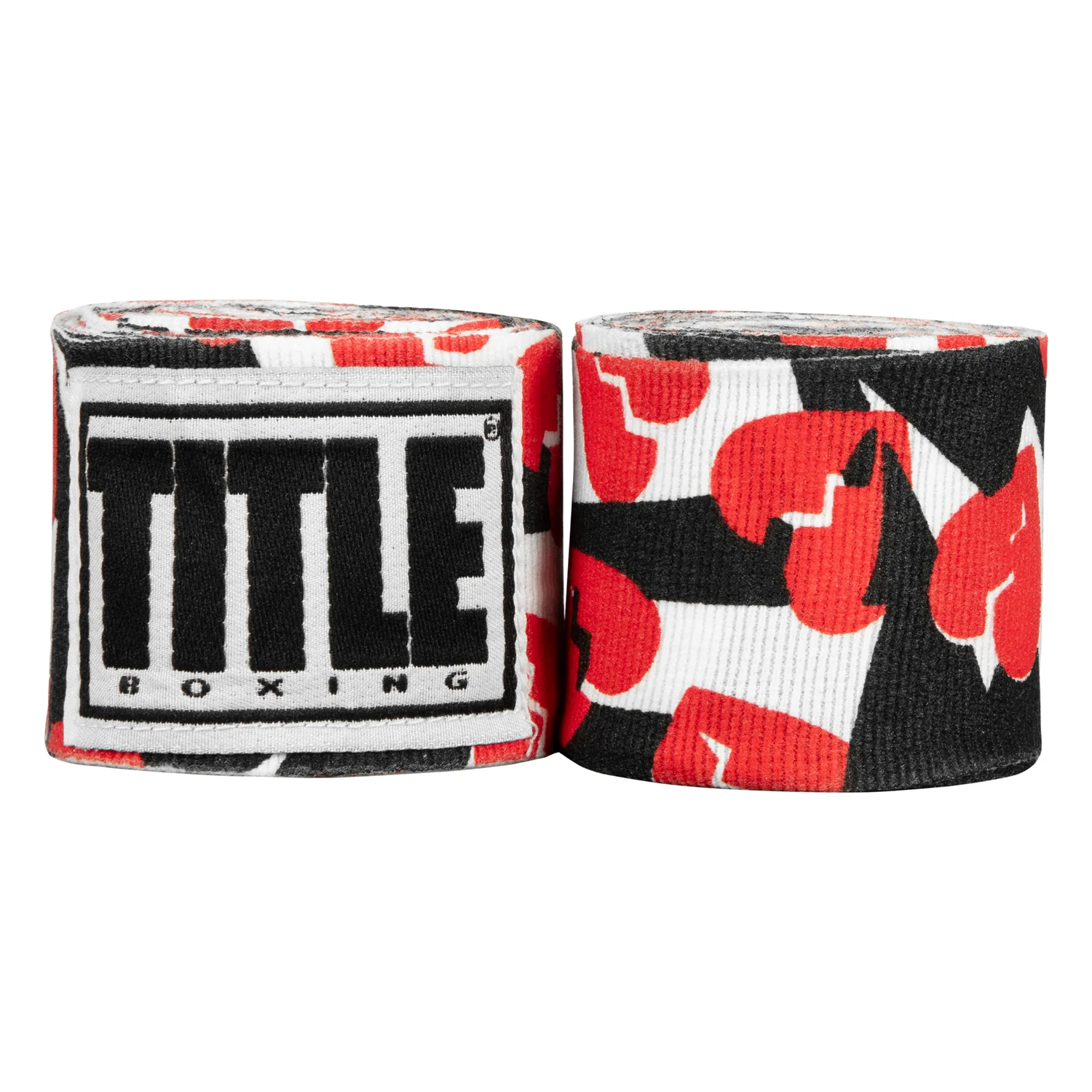 TITLE Boxing Print Mexican Style 180" Hand Wraps - Image 7