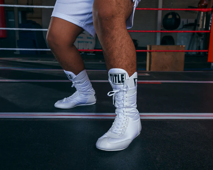 TITLE Boxing Speed-Flex Encore High-Top Shoes - Image 38