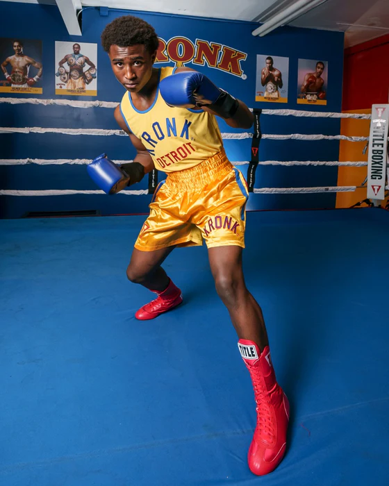 TITLE Boxing Speed-Flex Encore High-Top Shoes - Image 7